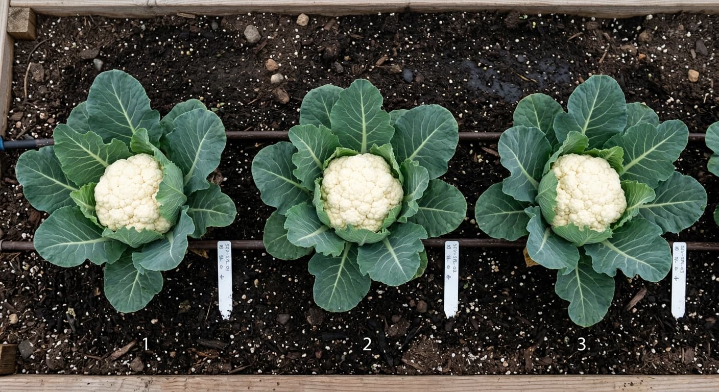 Cabbage & Cauliflower — Cluster