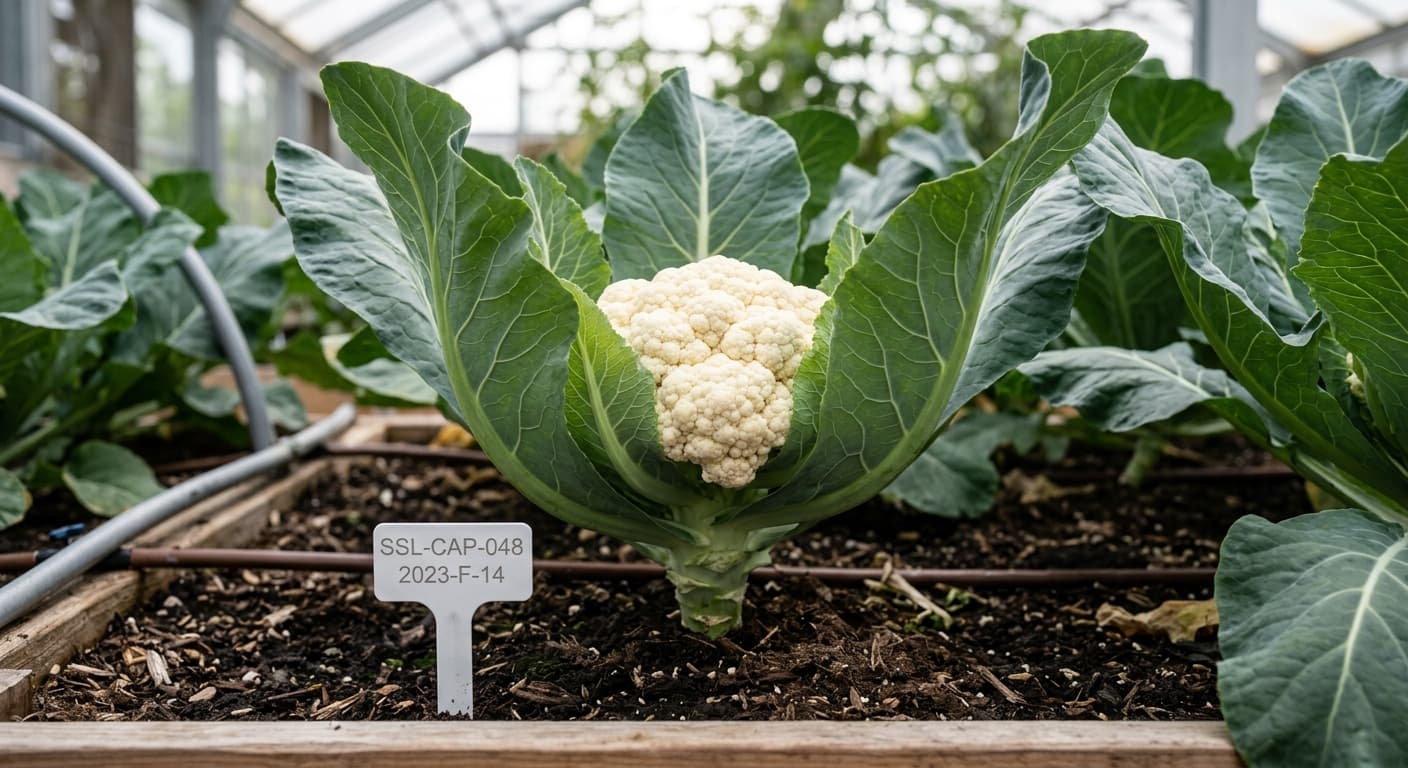 Cabbage & Cauliflower — Nuclear Series