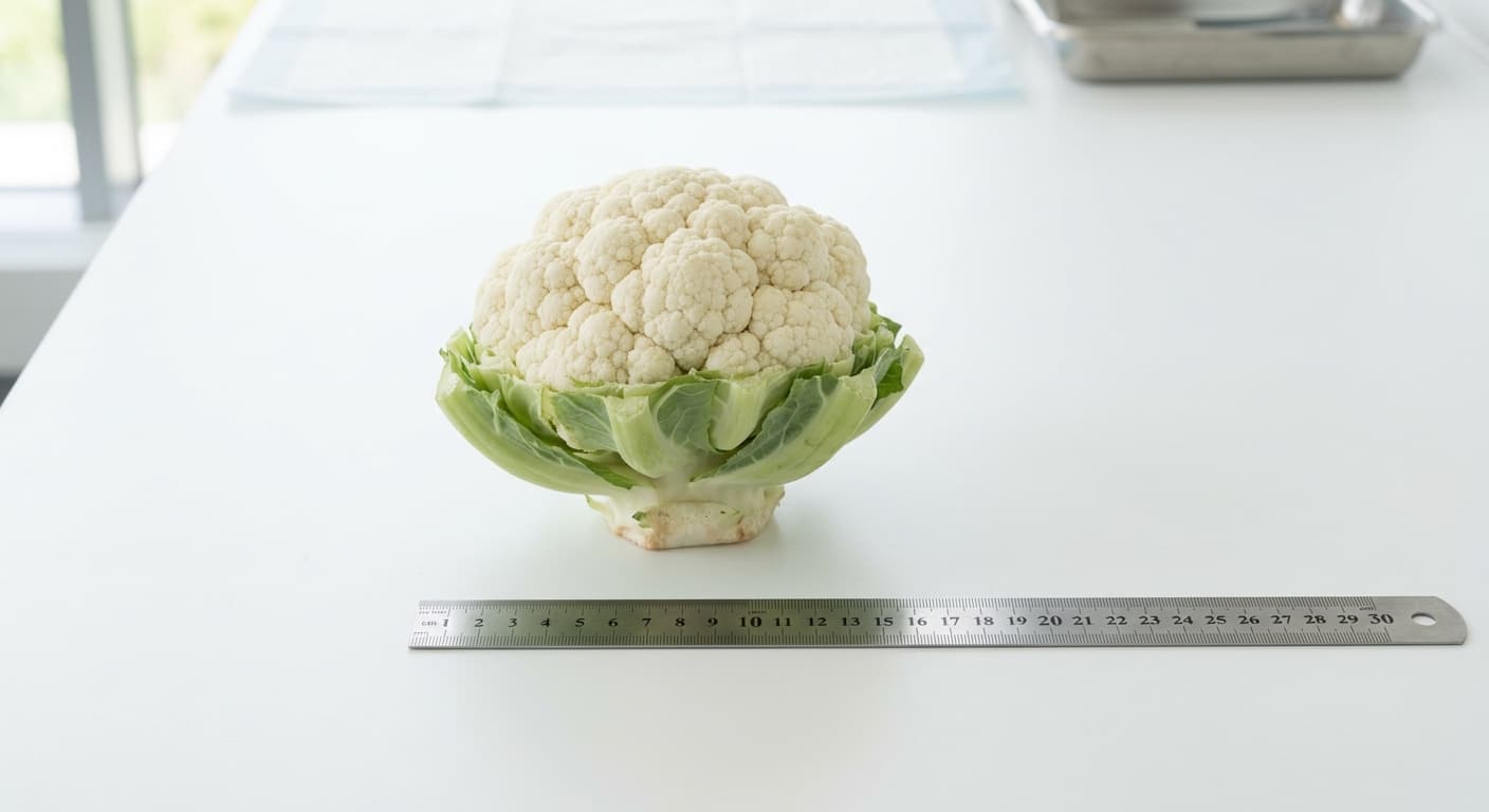 Cabbage & Cauliflower — Specimen