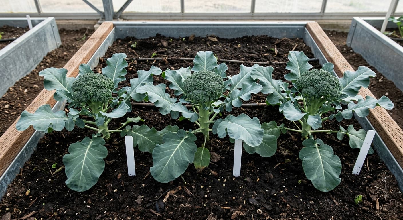 Broccoli — Cluster