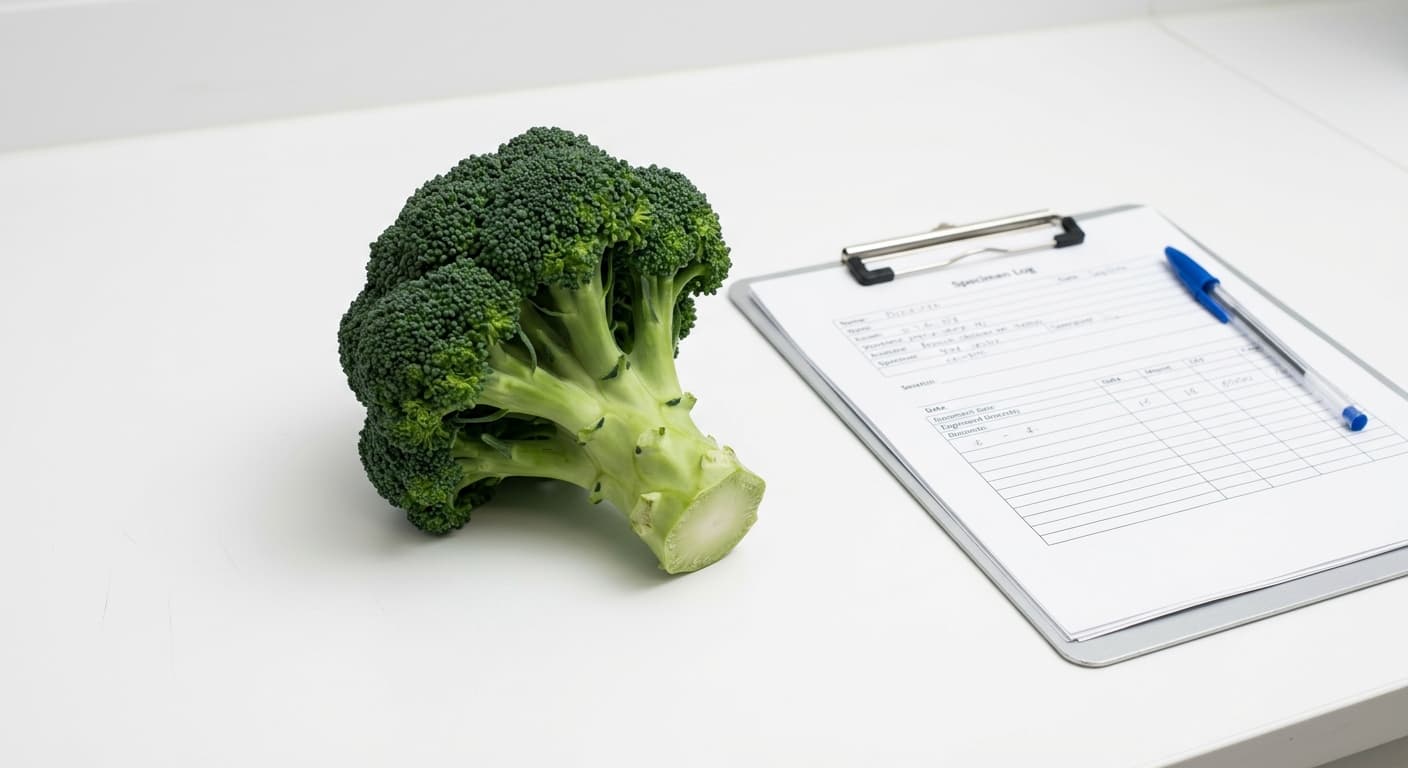 Broccoli — Specimen