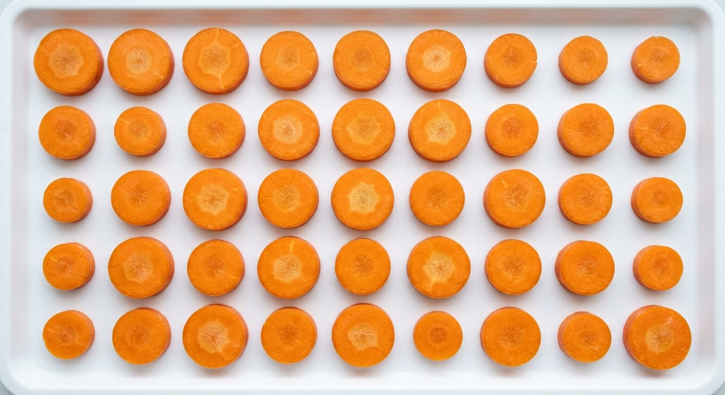 Carrot — Cross-section