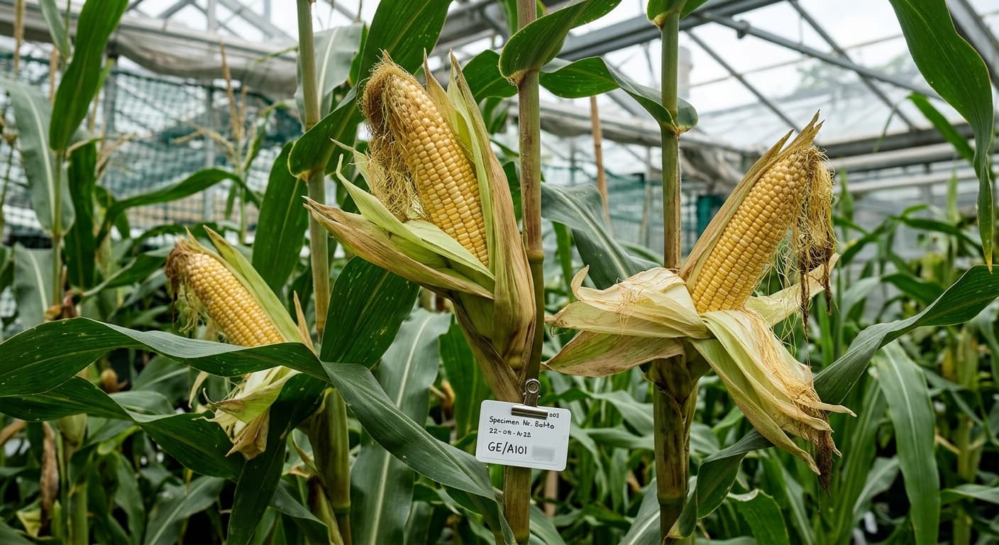 Corn — Cluster