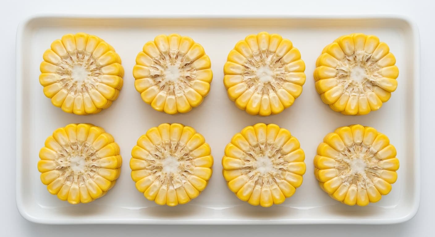 Corn — Cross-section