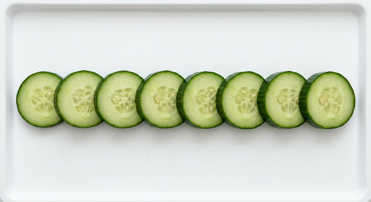 Cucumber — Cross-section