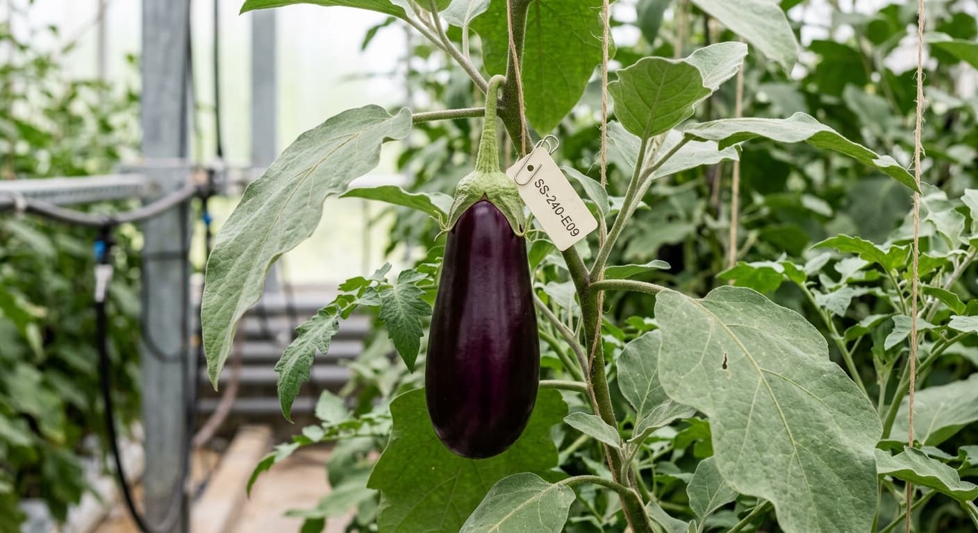 Eggplant — Dark Matter Series