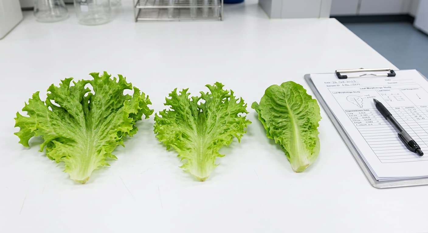 Lettuce — Specimen