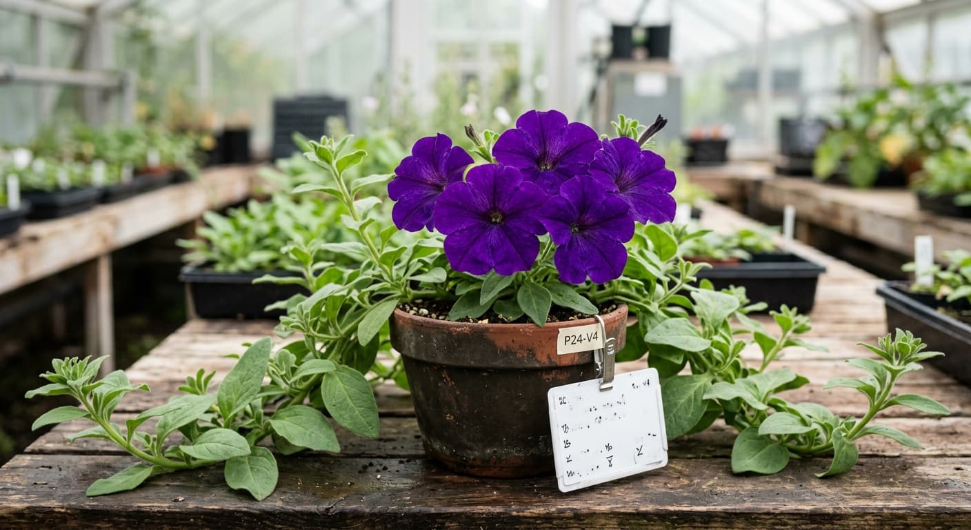 Petunia — Cluster