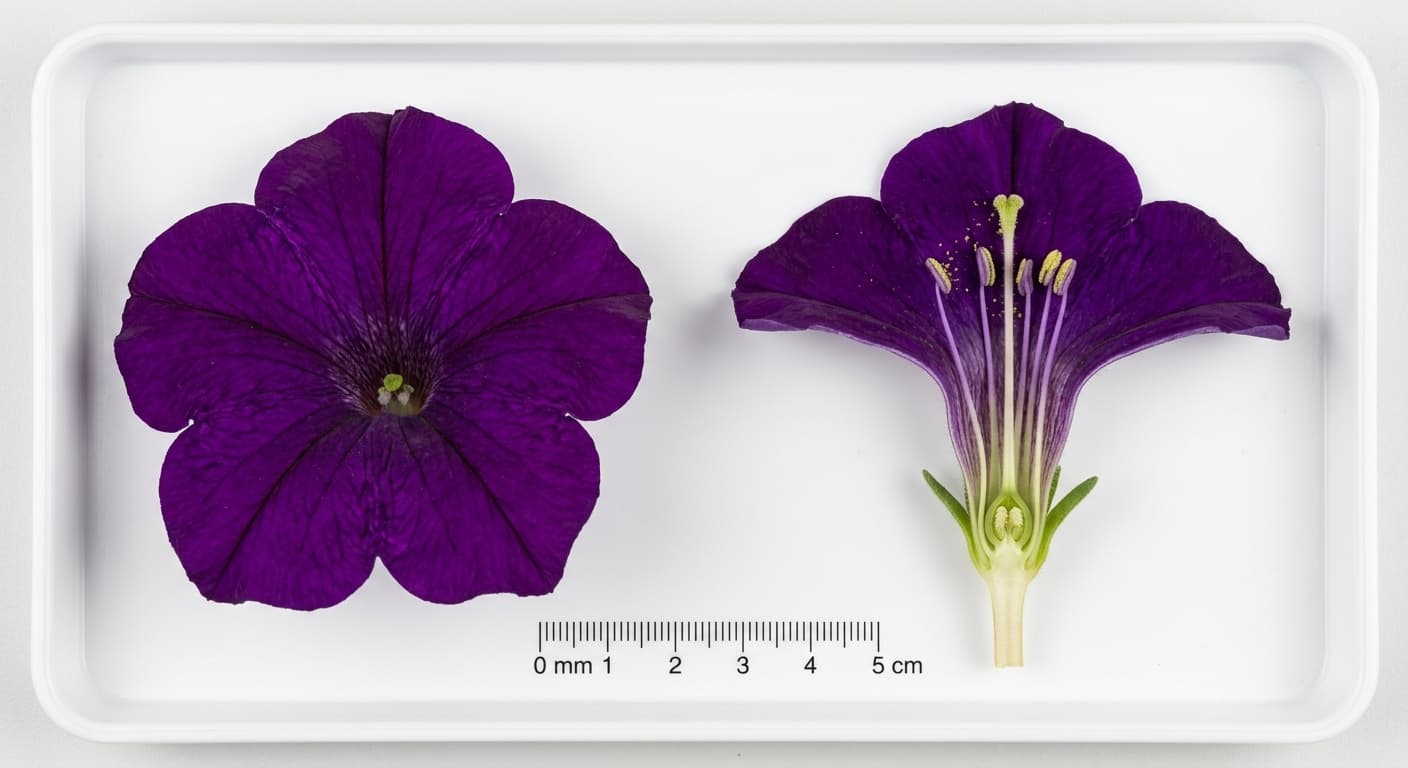 Petunia — Cross-section