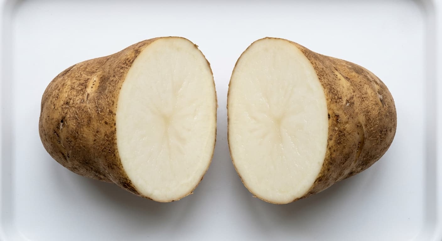 Potato — Cross-section