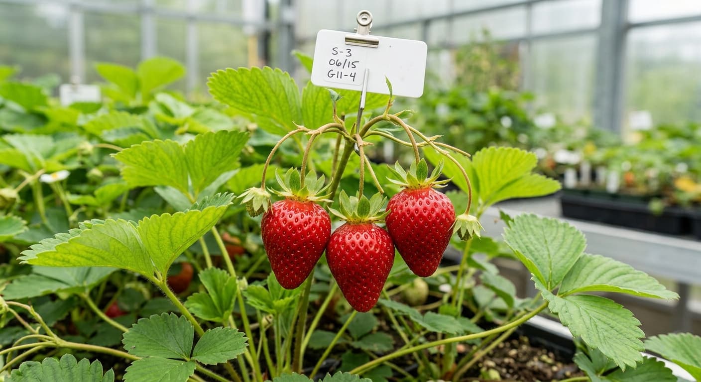 Strawberry — Cluster