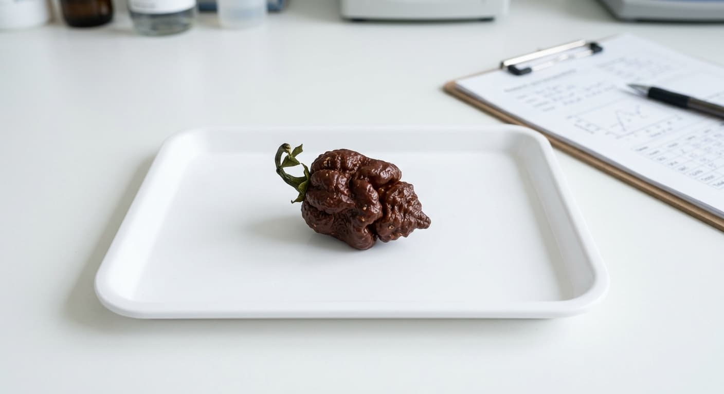 Collateral Damage — Lab tray