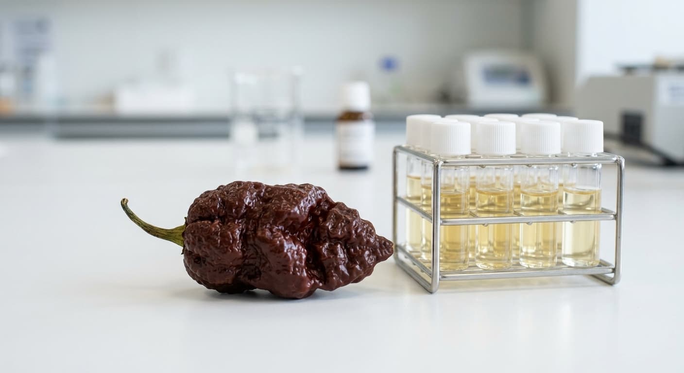 Collateral Damage — Sample vials