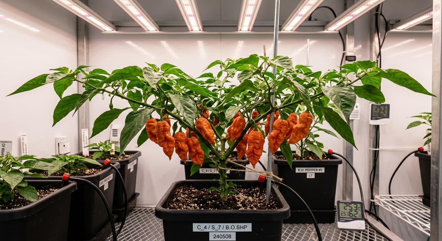 Containment Breach — Growth chamber
