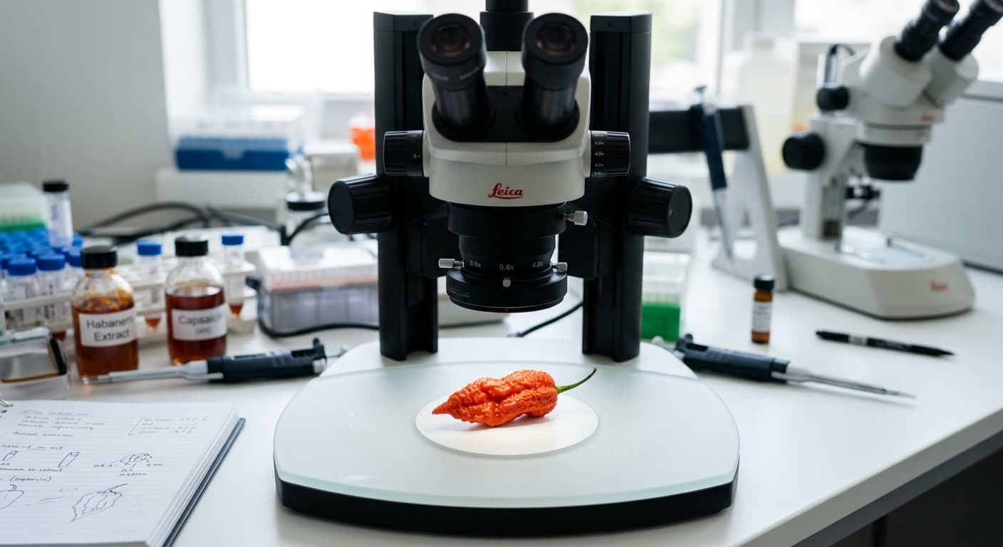 Containment Breach — Microscope stage