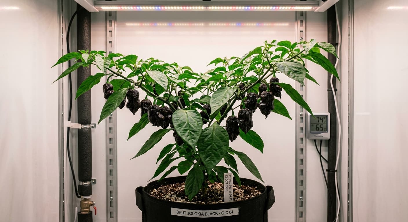 D.N.R. — Growth chamber