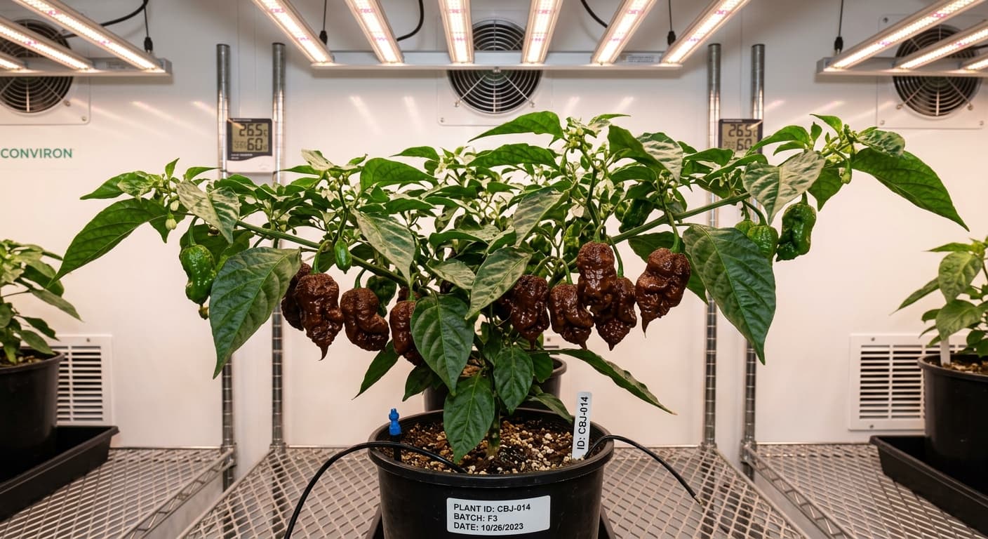 Level 4 Pathogen — Growth chamber
