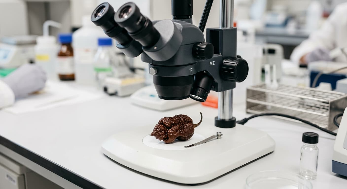 Level 4 Pathogen — Microscope stage