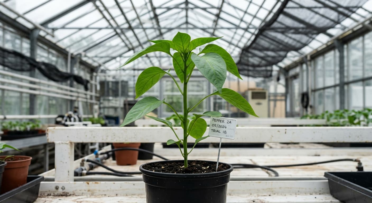 Level 4 Pathogen — Seedling